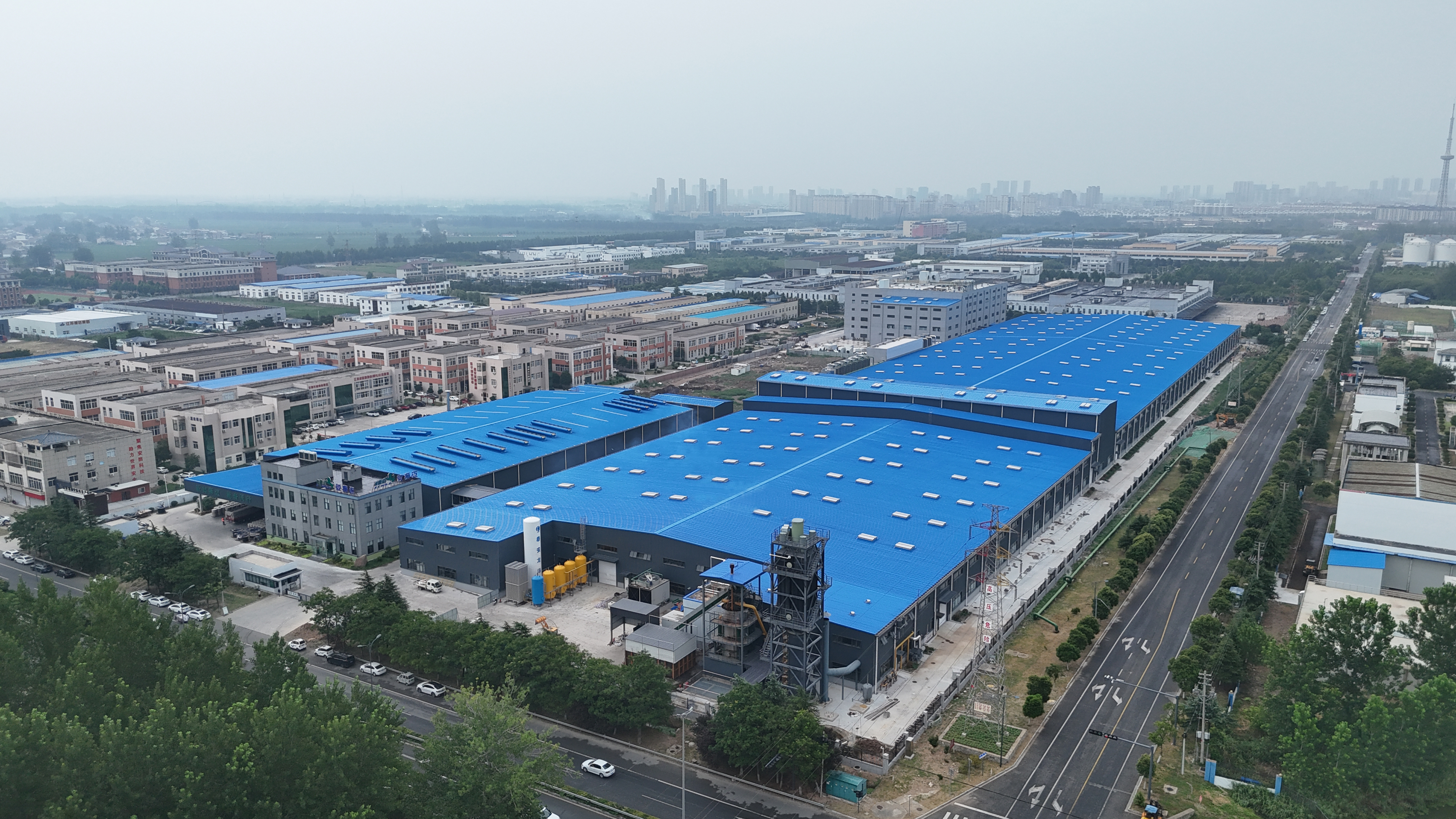 毅狮迈（江苏）新材料科技有限公司年产600万套新能源、高性能