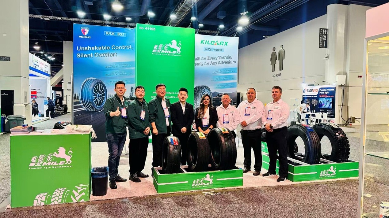 毅狮迈乘用车轮胎首秀美国SEMA展      双品牌布局开启国际化新篇章